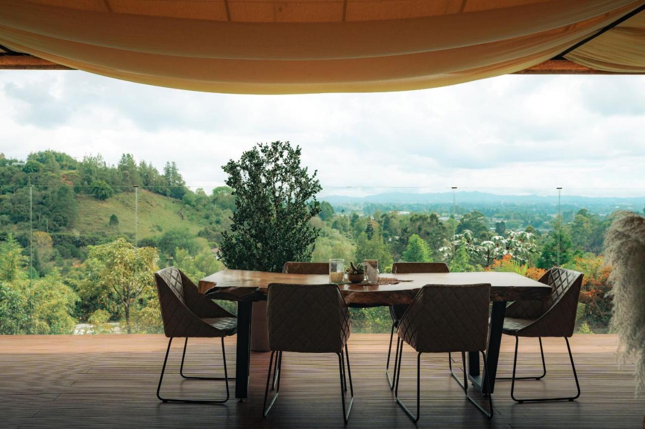 Teva Glamping & Retreat Hotel Rionegro Exterior photo