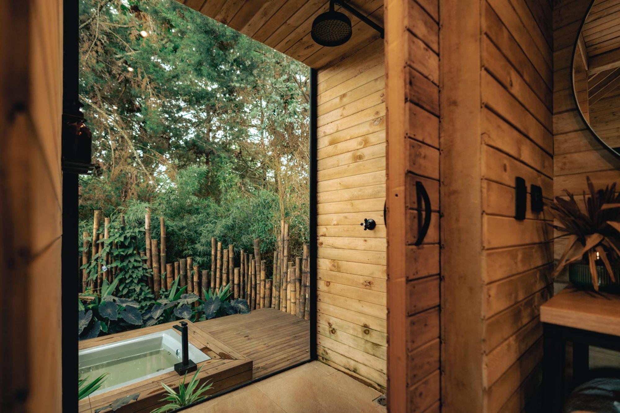 Teva Glamping & Retreat Hotel Rionegro Exterior photo